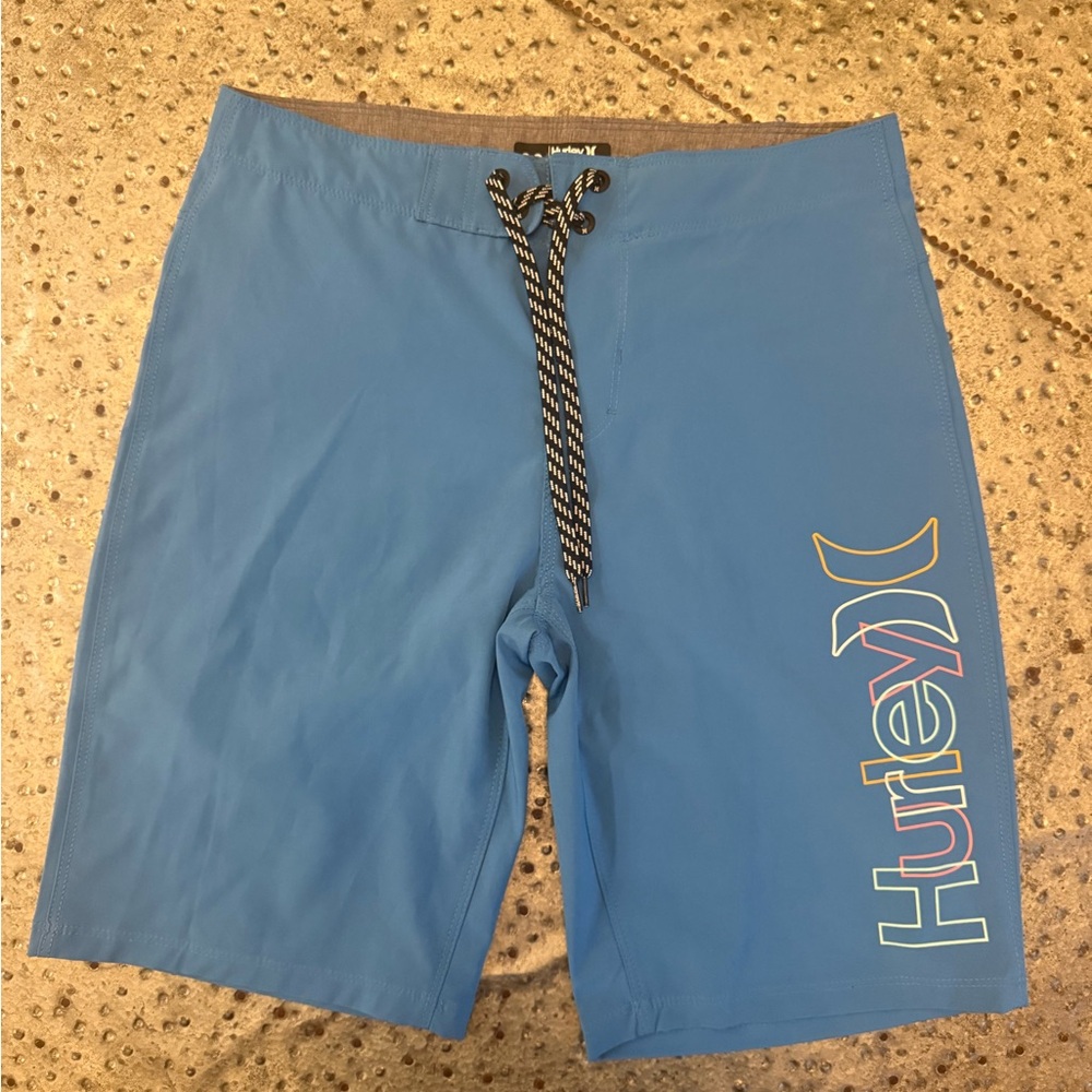 Hurley Men's 28 Blue Board Shorts